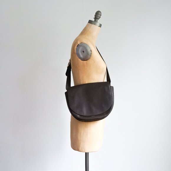 Skagen Brown  Leather Shoulder bag - Picture 3 of 12